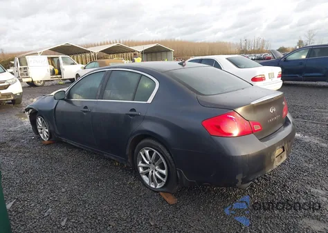 2008 Infiniti G35 Journey from USA, damaged, VIN JNKBV61E28M205457